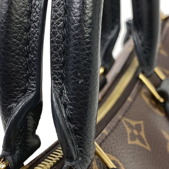 Louis Vuitton Tournel PM Shoulder Bag Monogram Brown Noir Black - Picture 7 of 9